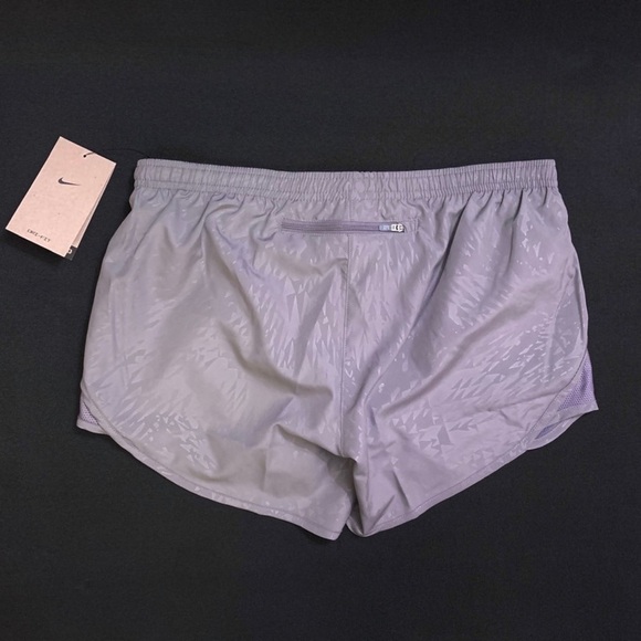 NIKE Women’s Dri-FIT Tempo Running Shorts XS Grey - NWT - Picture 3 of 8